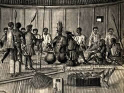 European traders began selling Africans guns