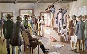 Europeans build trading posts in Africa