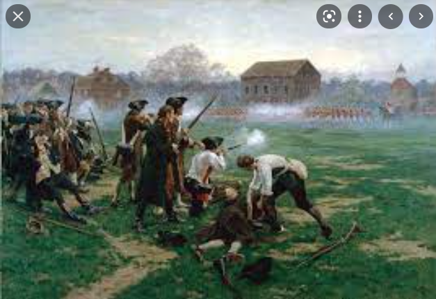 battles of lexington and concord