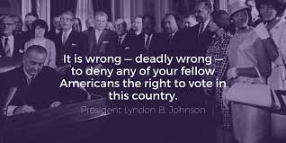 Voting Rights Act of 1965