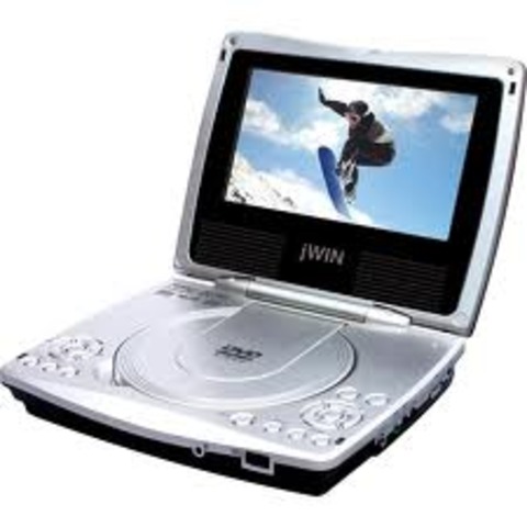 Reproductor portatil DVD-TV