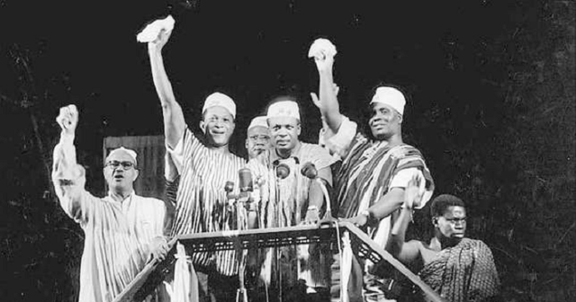 Ghana would gain its independence.