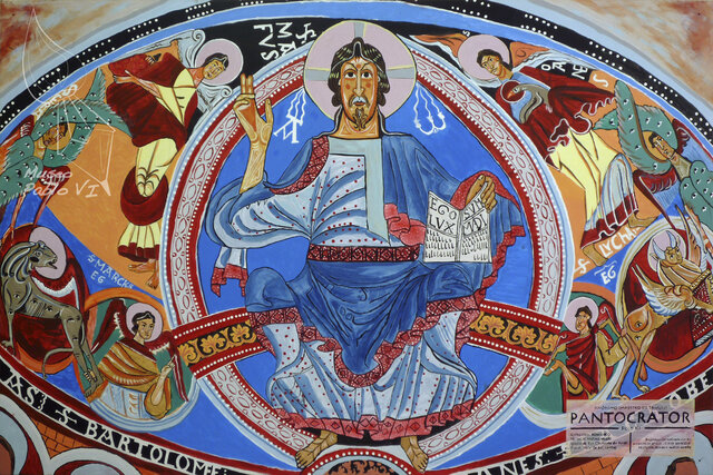 Pinturas de San Clemente de Tahull.