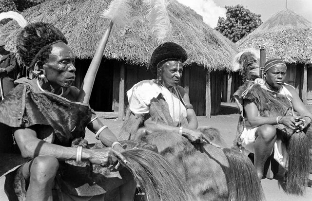 The Kikuyu people of Kenya began a political organization