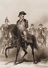 Washington arrives on outskirts of Boston with Continental troops
