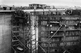 Building of the Panama Canal