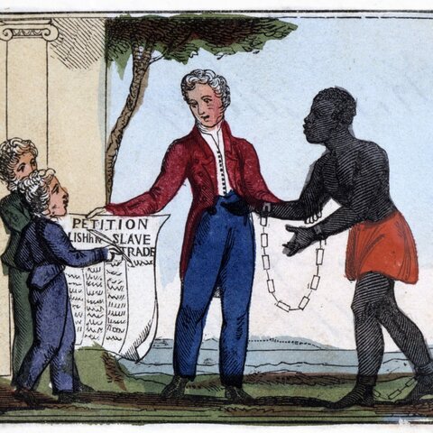 Slave Trade Ends in the United States