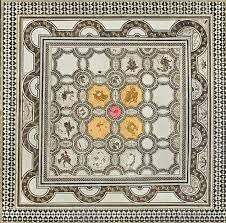 Mosaico de los meses y las estaciones