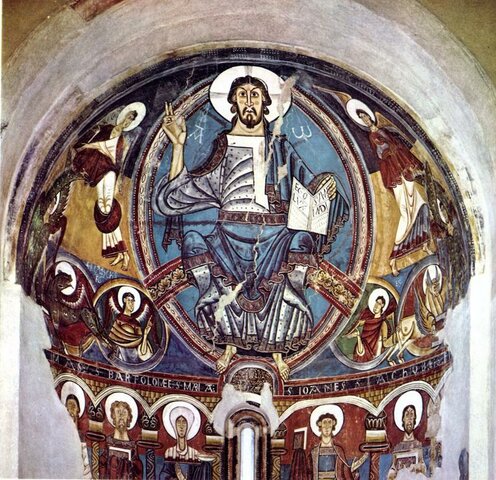 Pinturas de San Clemente de Tahull