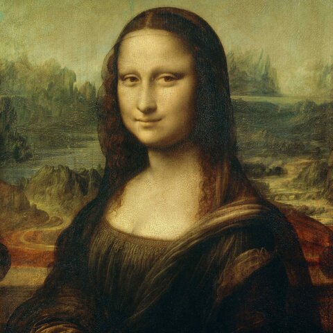creacion de la mona lisa