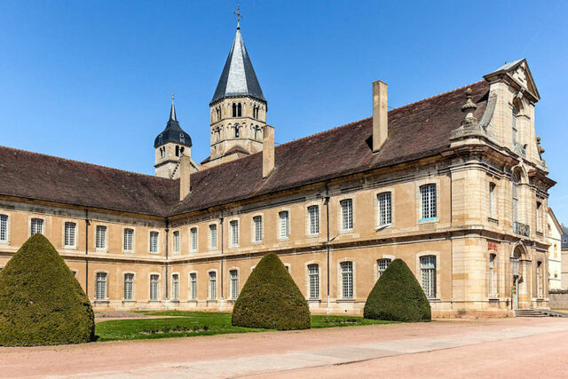 Fundación de la Abadía de Cluny
