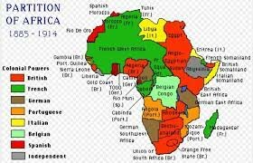 Europeans conquered almost all of Africa