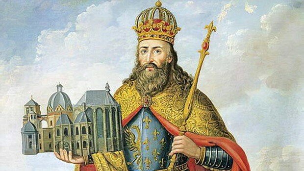 Carlomagno se programa emperador