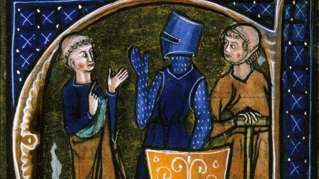 Aelfric escribe coloquios