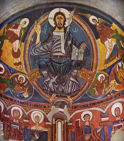 Pinturas de San Clemente de Tahull