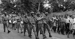 Igbo Attempts to Gain Independence and Fails
