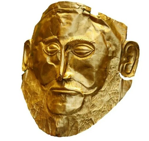 Máscara de Agamenon