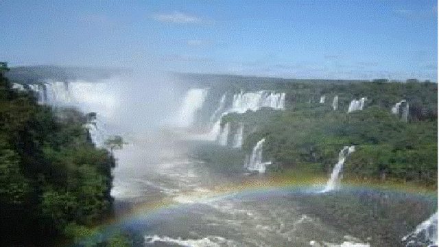 Viagei para Foz do Iguaçu.