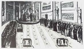 Restauración del absolutismo y persecución de los liberales