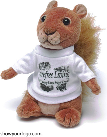 tenía muchos peluches