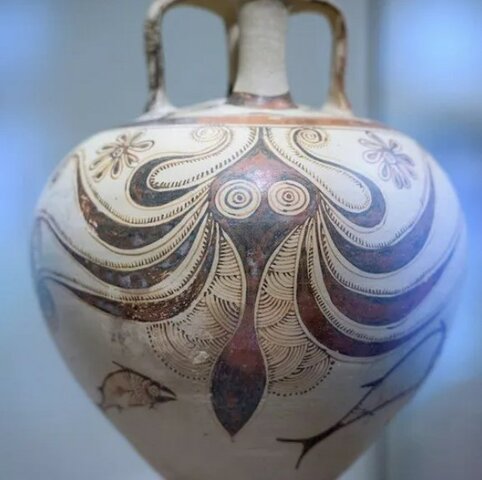 Ejemplo de Cerámica Micénica