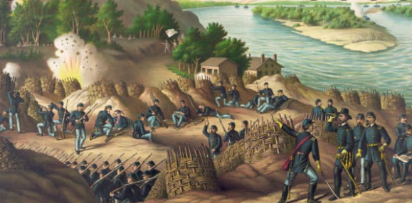 Washington arrives on outskirts of Boston with Continental troops