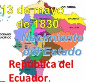 Republica 1830 y Hoy