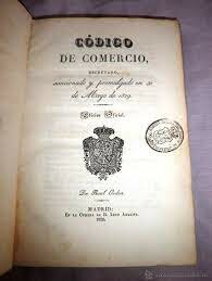 PROMULGACIÓN DEL CÓDIGO DE COMERCIO