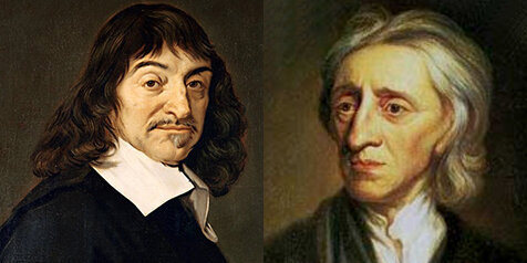 RENÉ DESCARTES I JOHN LOCKE