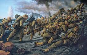 The Battle of Iwo Jima