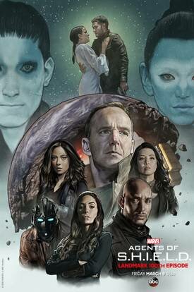Agentes da S.H.I.E.L.D. - Quinta temporada - Episódio 11 a 18