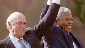 F.W. Klerk Stops Apartheid Law and Releases Nelson Mandela