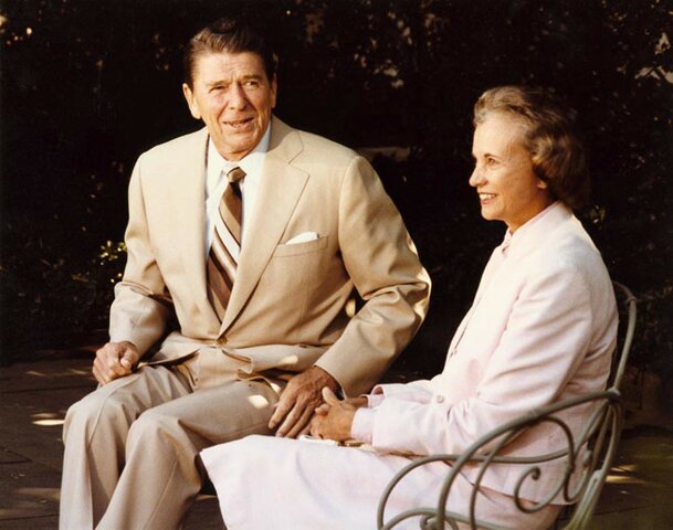 Sandra Day O’Connor nominated to Supreme Court