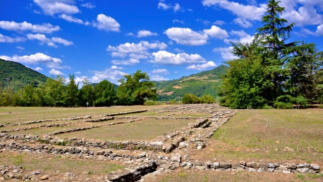 Ciudad etrusca de Marzabotto
