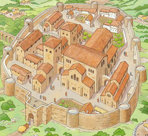 Traslado de la capital a Oviedo