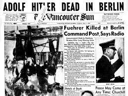 The Death of Adolf Hitler