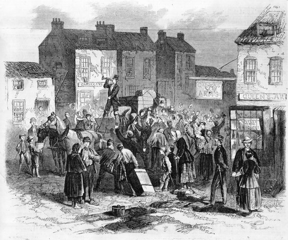 REGIONAL LIFESTYLES: THE EAST