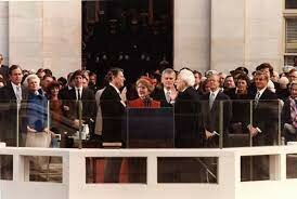 Reagan inaugurated