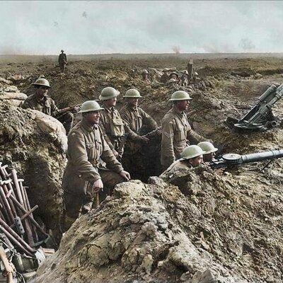 Timeline: LA PRIMA GUERRA MONDIALE