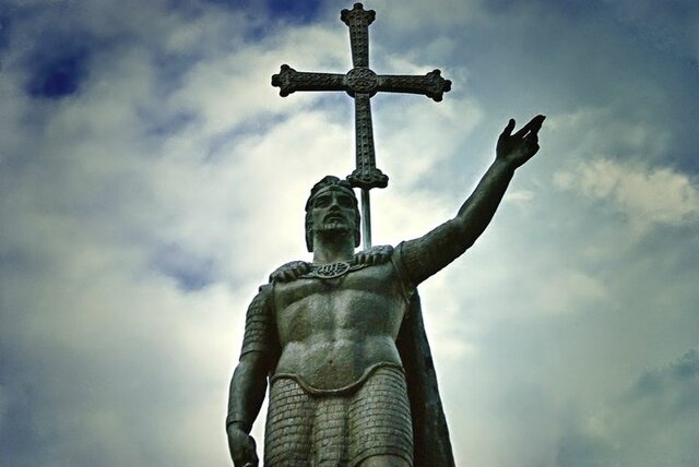 La batalla de Covadonga