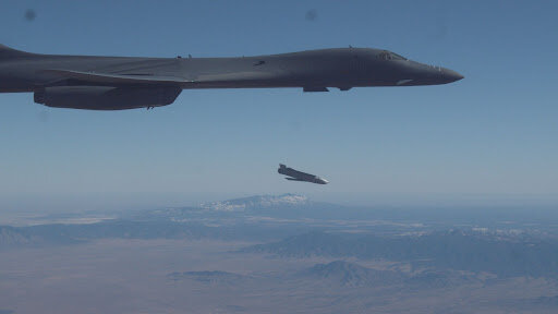 Military buildup (B-1 Bomber and MX missiles)