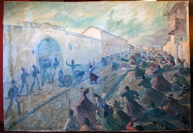 Fin de la Rebelión del Cuzco