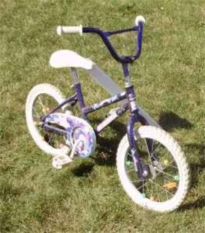 Aprendi montar bicicleta