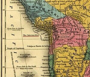 Se inicia la primera Campaña a intermedios, que resultó un fracaso para los patriotas.