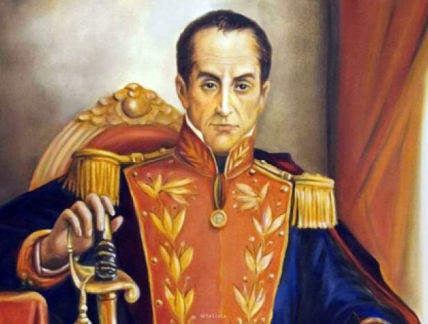 Simón Bolívar es nombrado Dictador del Perú
