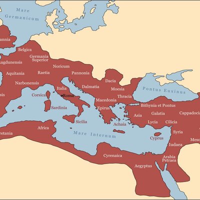 Timeline: L'Impero Romano da Augusto a Commodo