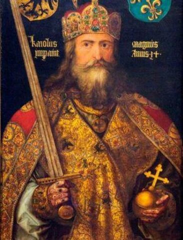 Carlomagno se proclama emperador