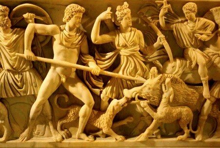 Los romanos ingresarían en la vida de los griegos