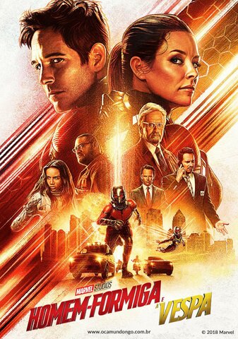 Homem Formiga e a Vespa