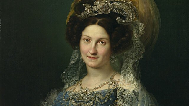 Inicio regencia de María Cristina y de la primera guerra carlista.